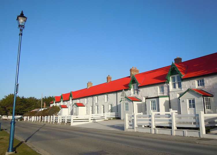 Ross Road, Stanley