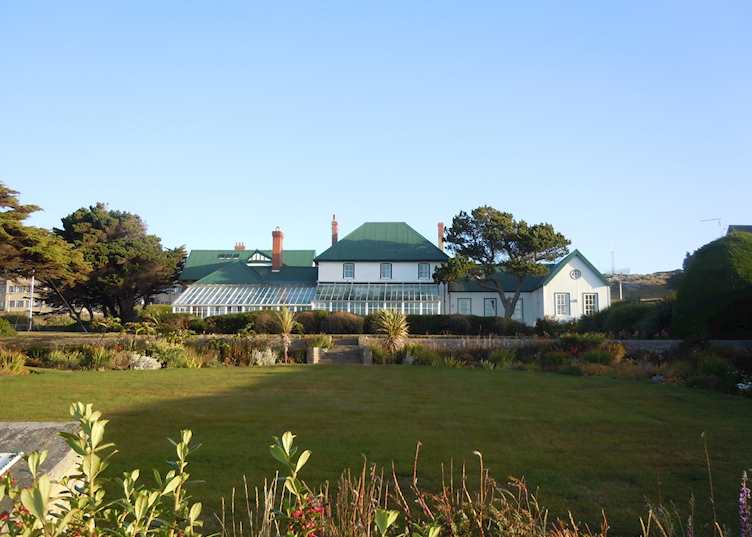 Government House in Stanley