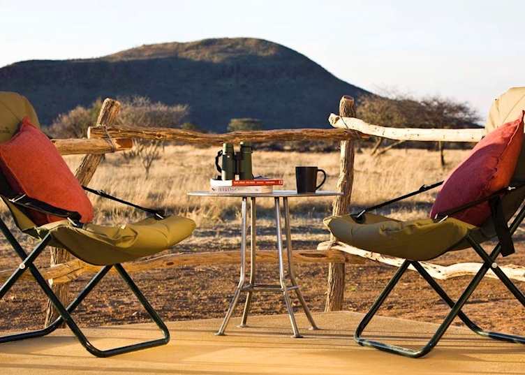 Okonjima Plains Camp, Central Highlands