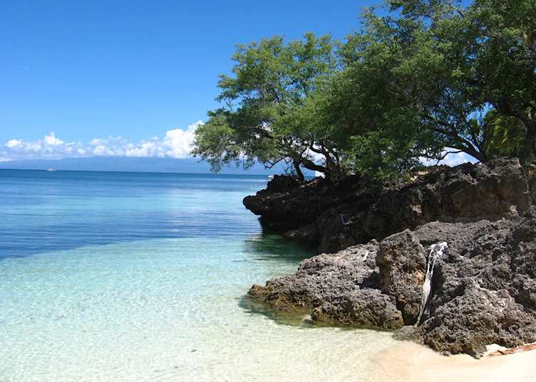 Beach, Coco Grove Beach Resort, Siquijor