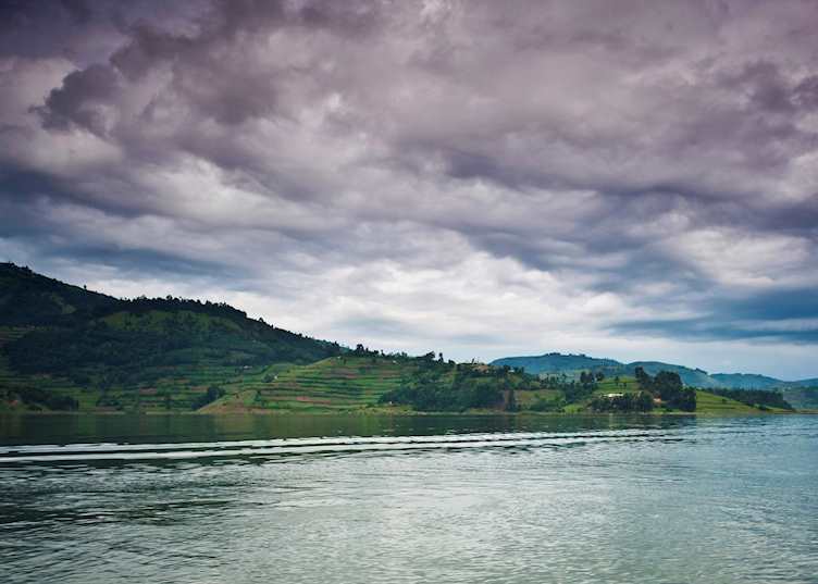 Lake Bunyonyi, Uganda