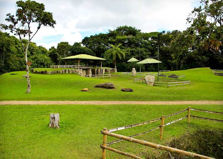 San Agustín archaeological site, Colombia