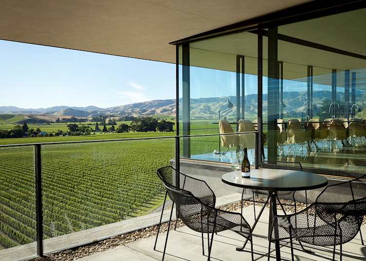 Brancott Estate Vineyard, Blenheim and the Winelands, New Zealand