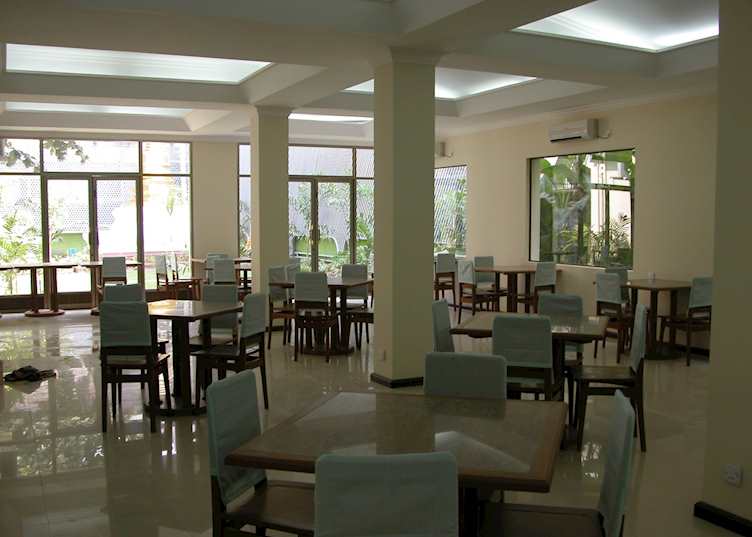 Restaurant of the Mandalay City Hotel, Mandalay