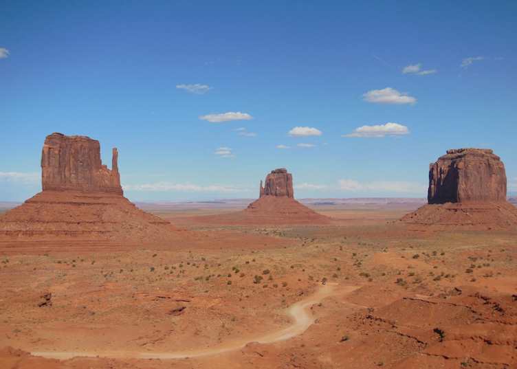 Monument Valley Navajo Tribal Park,The USA