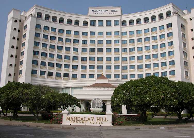 Mandalay Hill Resort, Mandalay