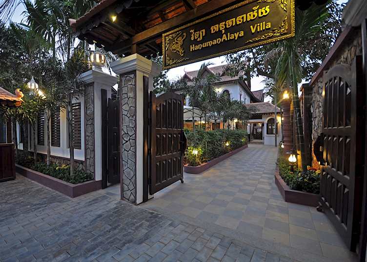 Hanuman Villa, Siem Reap