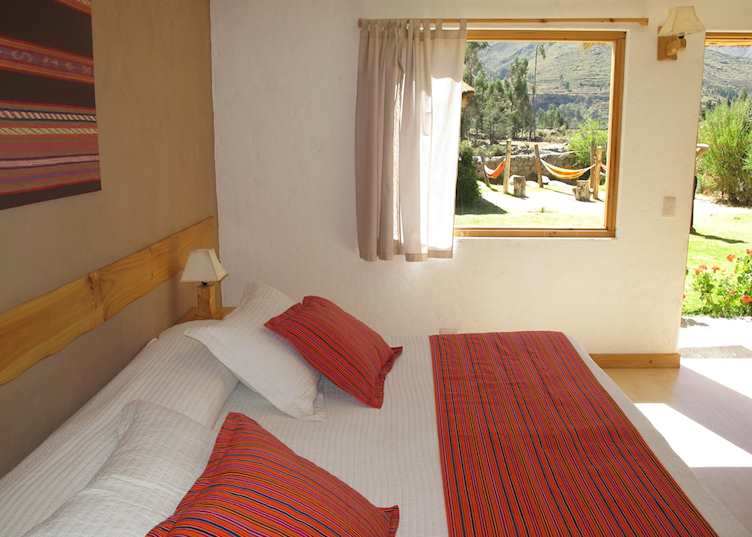 Room at Killawasi Lodge, Colca Canyon