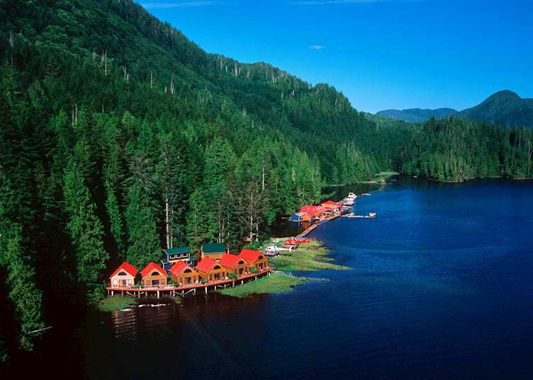 Nimmo Bay Wilderness Resort
