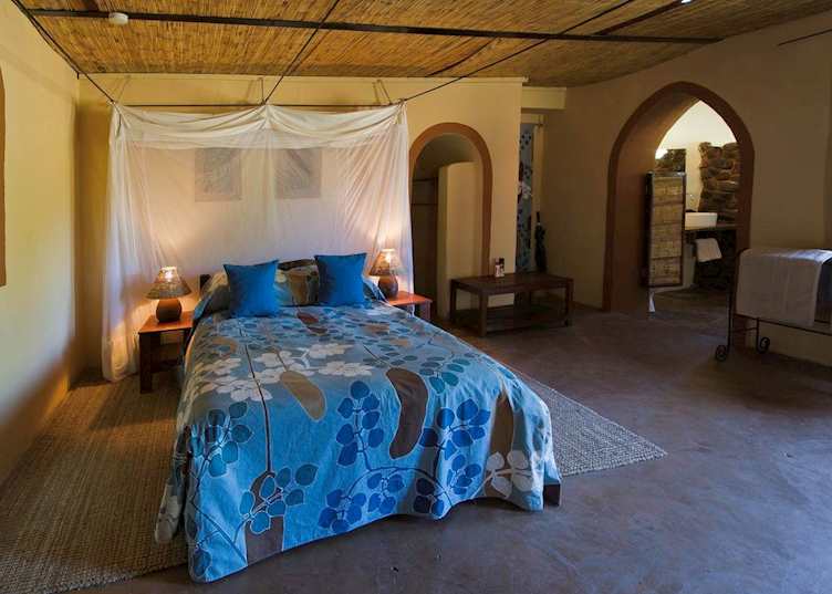 Chalet room, Flatdogs Camp, South Luangwa National Park
