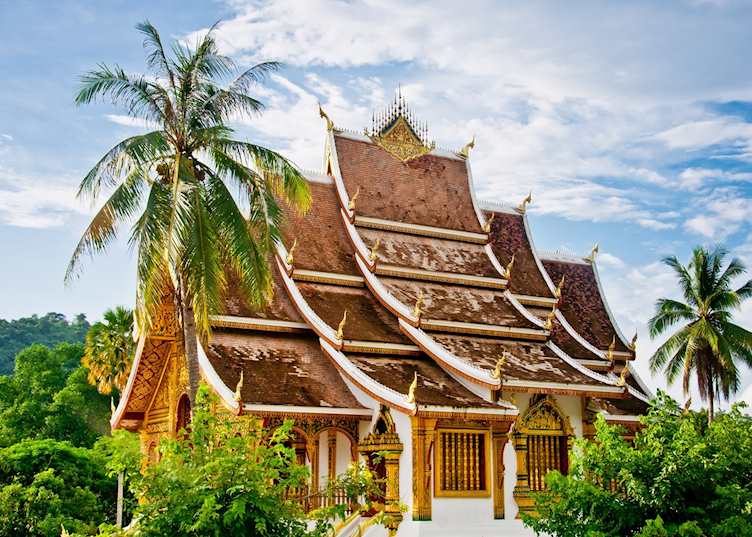 Wat Xieng Thong, Luang Prabang, Laos
