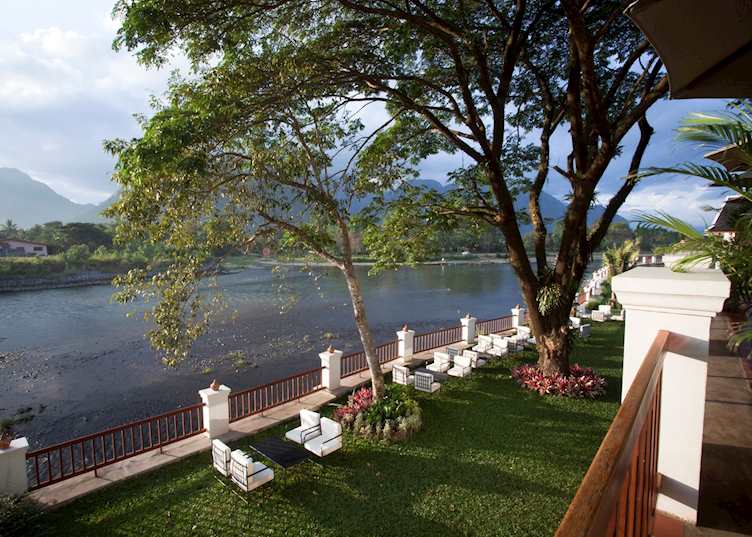 Riverside Boutique Resort, Vang Vieng