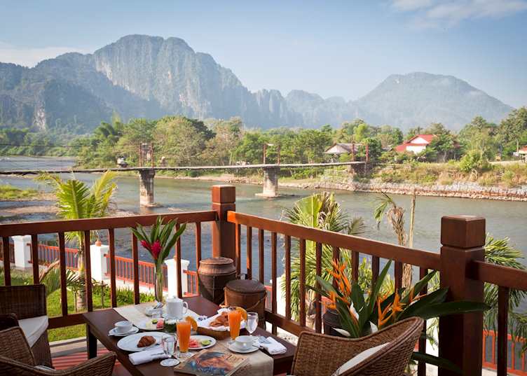 Riverside Boutique Resort, Vang Vieng