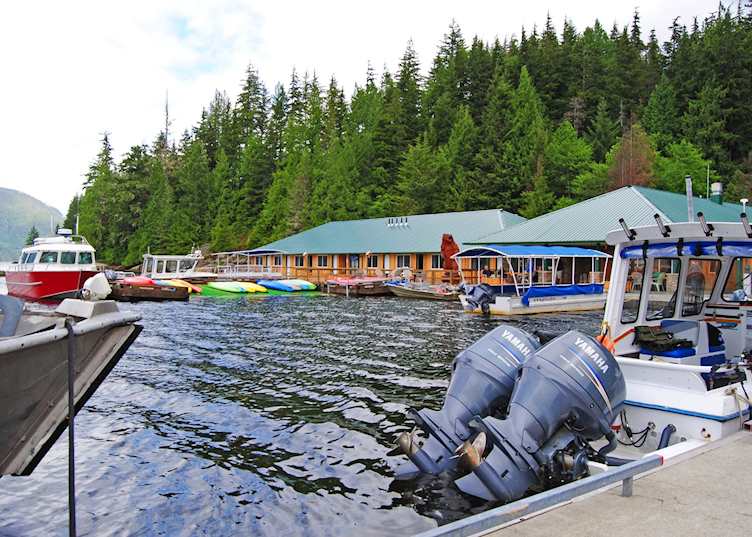 Knight Inlet Lodge