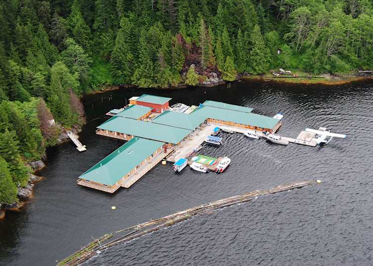 Knight Inlet Lodge, British Columbia