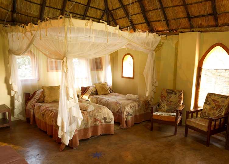 1st floor Chalet, Flatdogs Camp, South Luangwa National Park