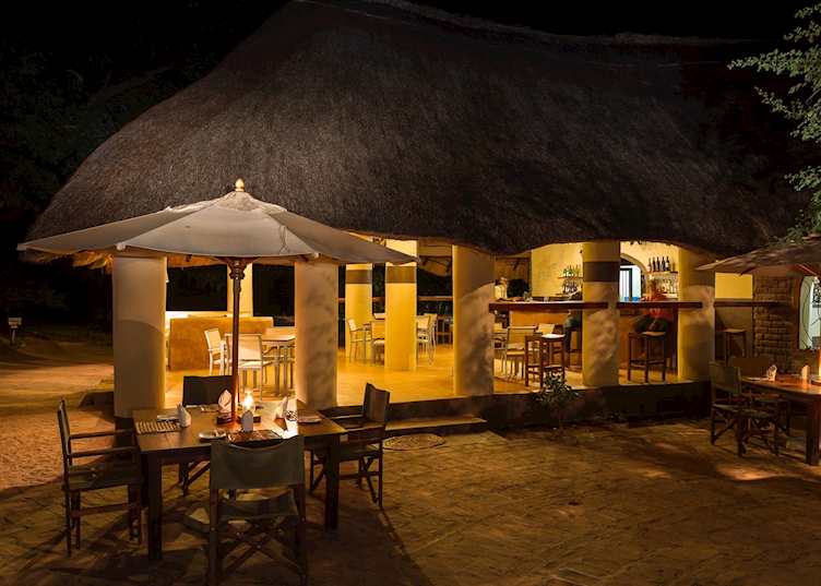 Dining Room at Flatdogs Camp, South Luangwa National Park