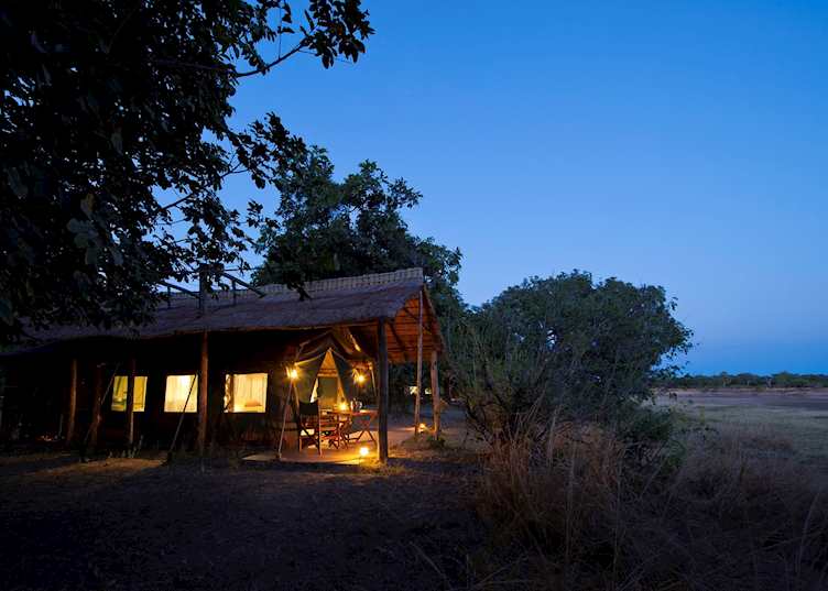 Luxury Safari Tent, Flatdogs Camp, South Luangwa National Park