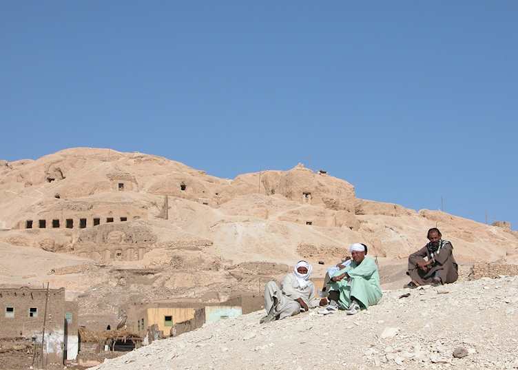 Luxor tombs, Egypt
