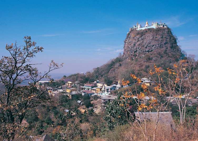 Mount Popa, Burma (Myanmar)