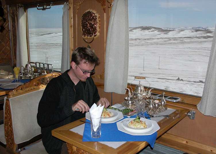 The Trans-Mongolian Express, Ulaan Baatar