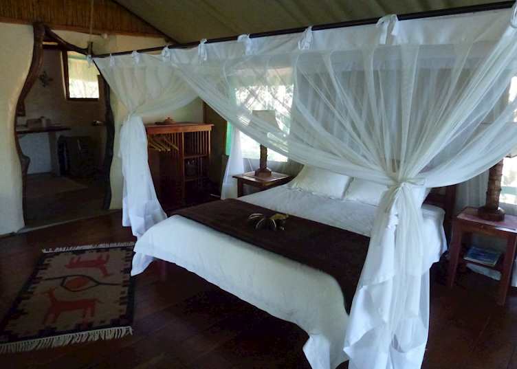 Tented chalet, KaingU Safari Lodge, Kafue National Park