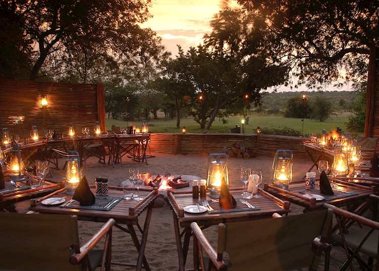 Boma, Savanna Lodge, The Sabi Sand Wildtuin