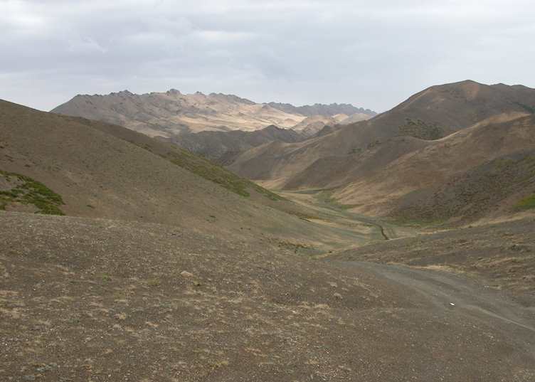 Gobi Gurvansaikhan National Park, Mongolia