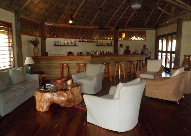 Bar area, Gaia River Lodge