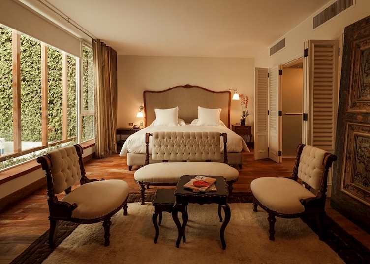 Aposento junior suite, Hotel B