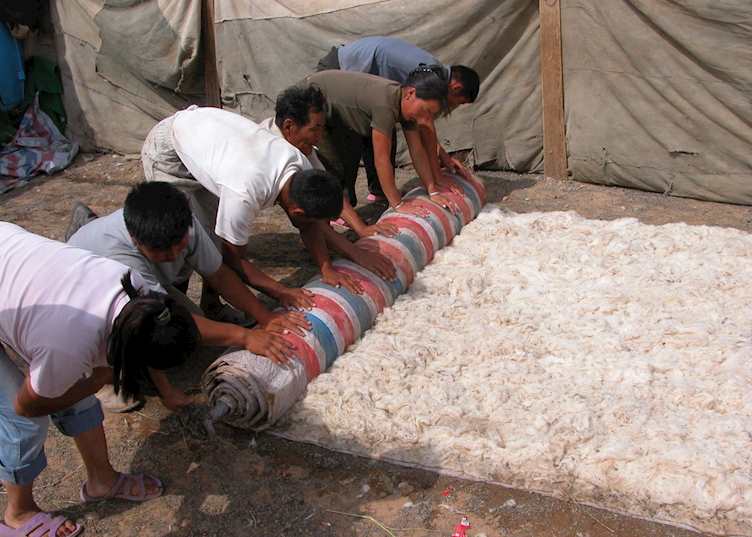 Felt making, Gobi