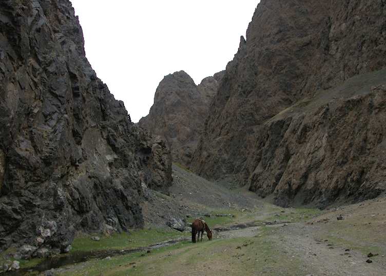 Yolyn Am Canyon, Gobi
