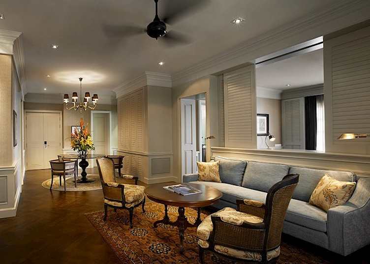 Eastern & Oriental Hotel, Corner Suite