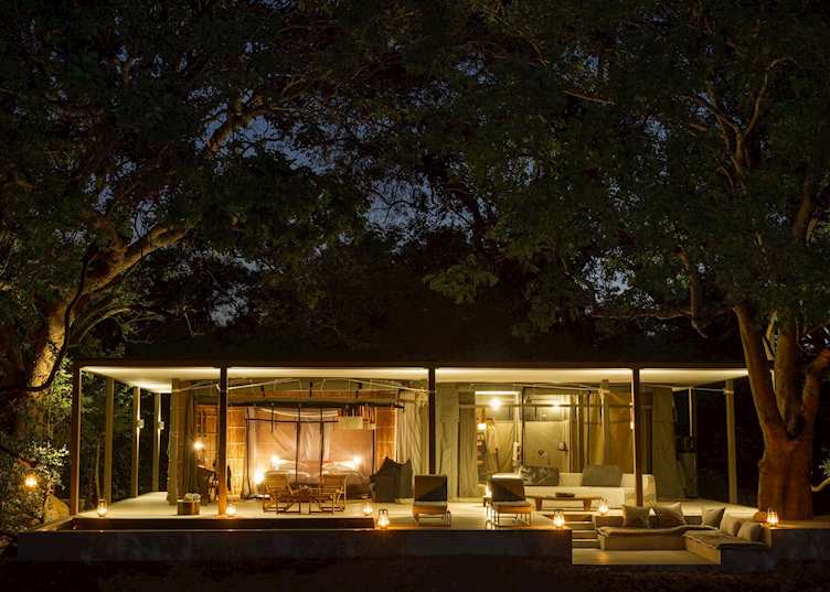 Standard Room, Chinzombo Camp, South Luangwa National Park
