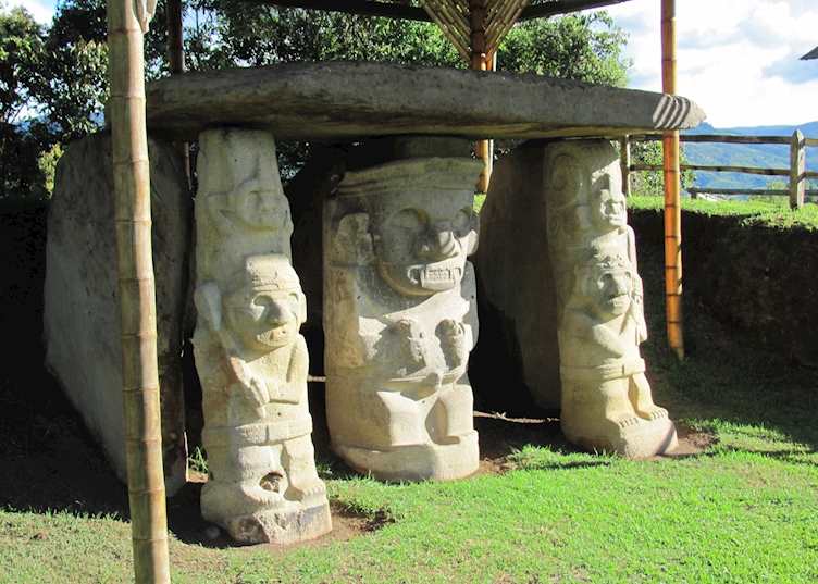 San Agustín Archaeological Park