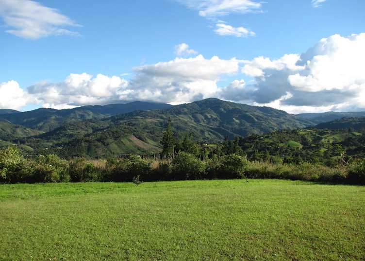 Views from San Agustín Archaeological Park