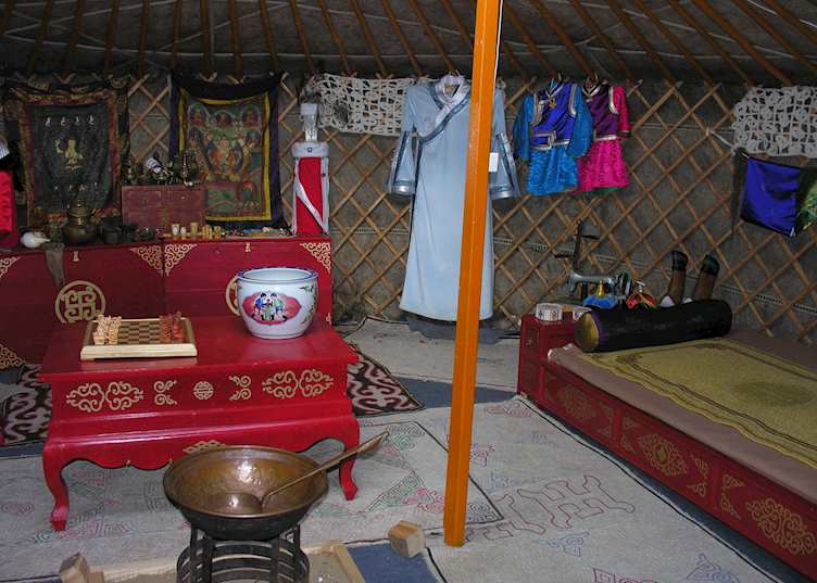 Ger Interior