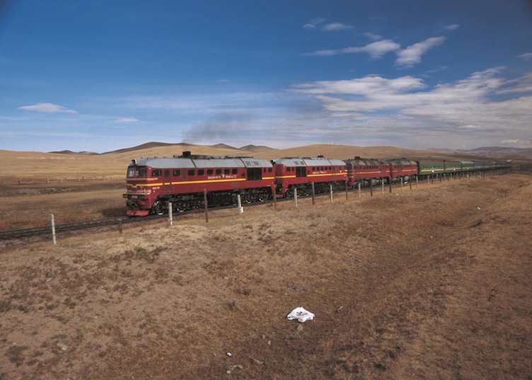 The Trans-Mongolian Express, Ulaan Baatar