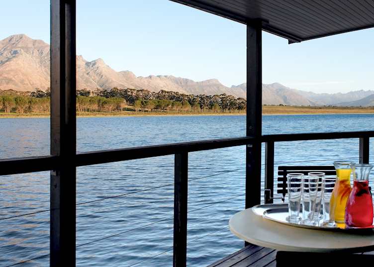 The deckhouse at Bartholomeus Klip, Tulbagh