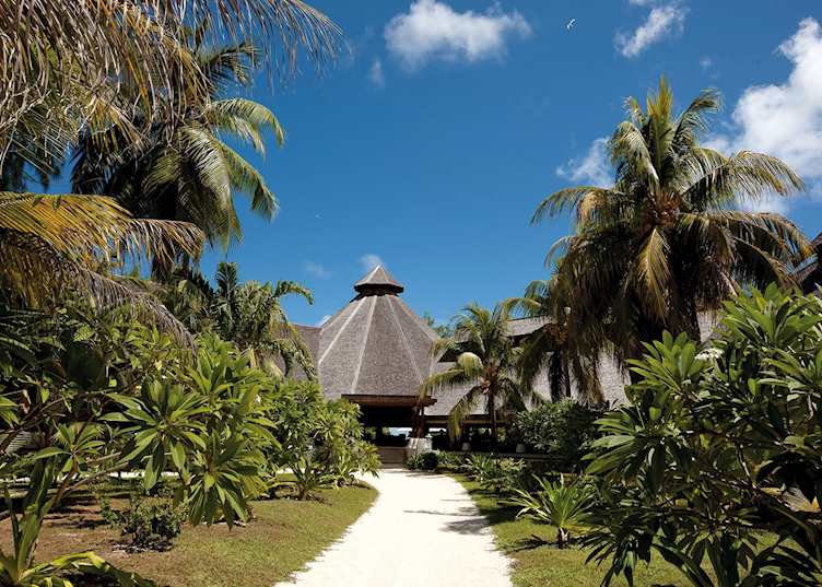 Denis Private Island