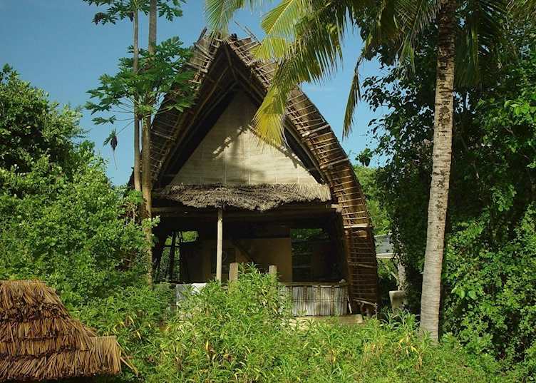 Standard room, Chumbe Island Lodge, Chumbe Island