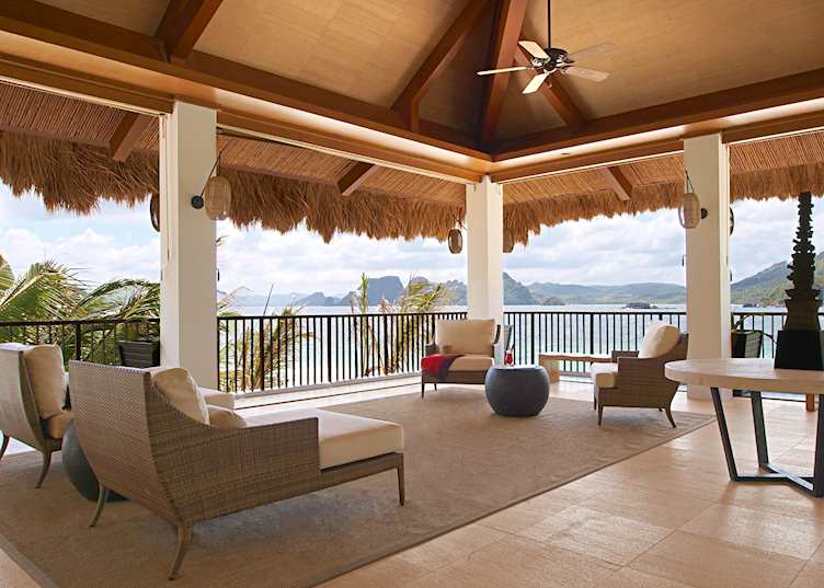 Lounge Area, El Nido Pangulasian Island Resort