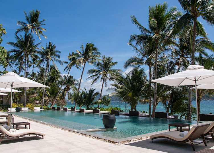 Main Pool, El Nido Pangulasian Island Resort