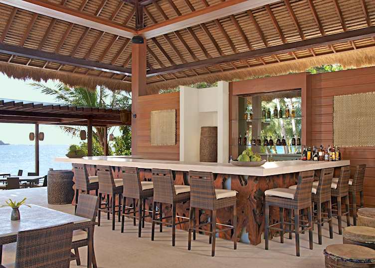 Bar, El Nido Pangulasian Island Resort