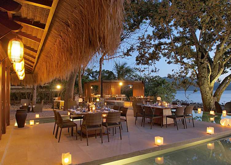 Restaurant, El Nido Pangulasian Island Resort