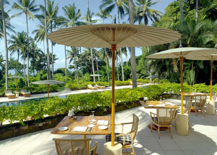 Beach Club Restaurant, Amankila