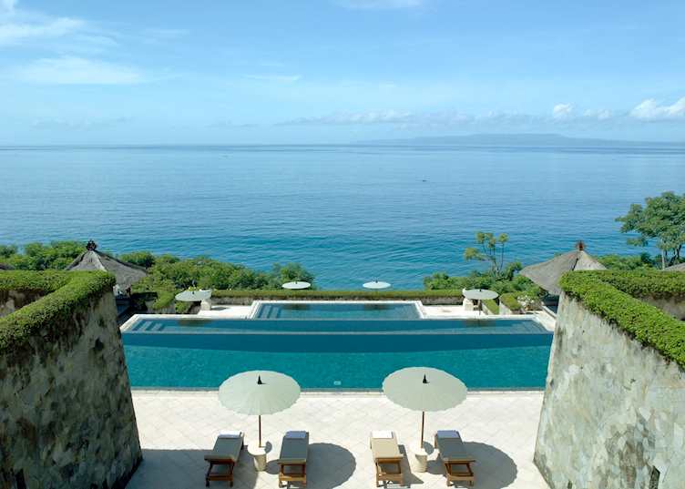 Swimming Pool, Amankila