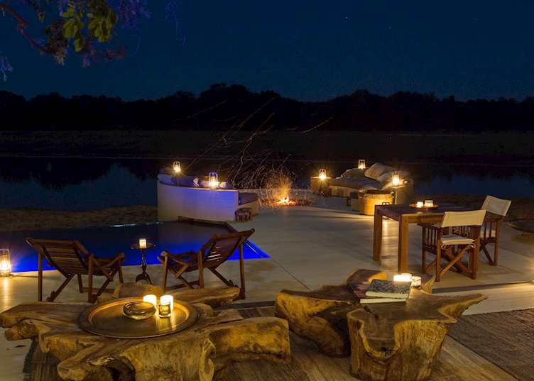 Chinzombo Camp, South Luangwa National Park