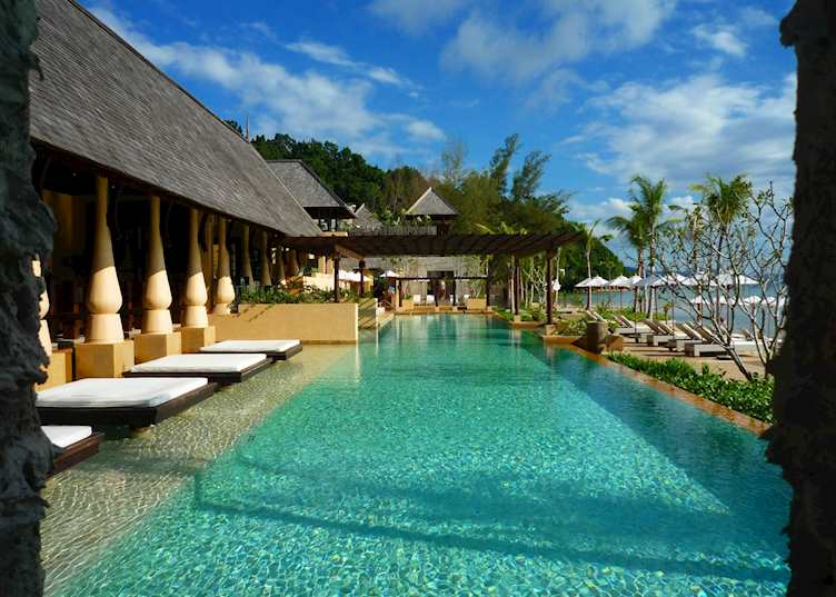 Swimming Pool, Gaya Island Resort, Gaya Island