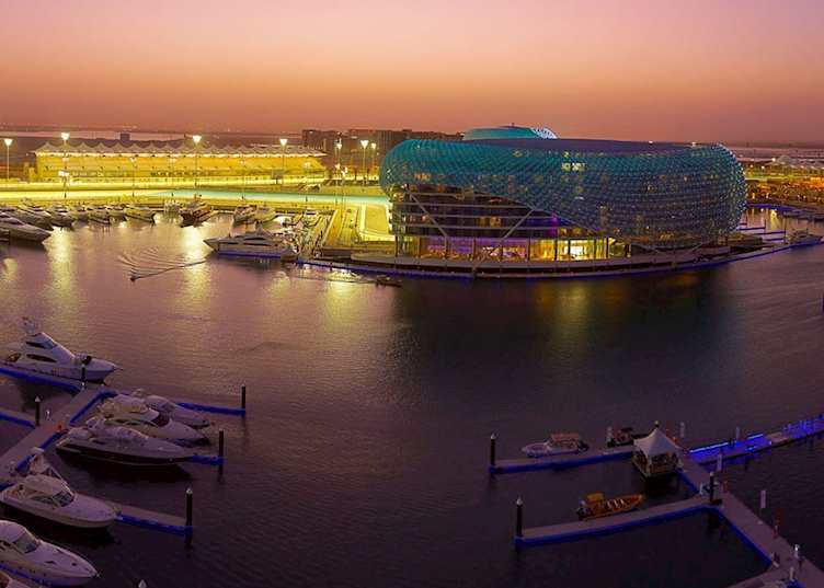 Yas Hotel,Abu Dhabi